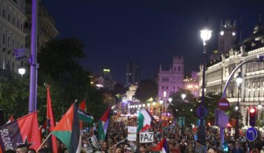 Huelga en Madrid y ayuno en Barcelona
