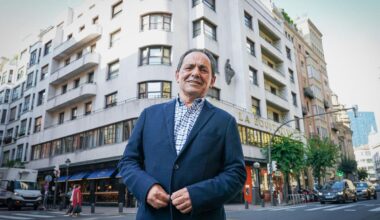 «Un albañil cobra más que un notario, viene otra burbuja por los costes de construcción»