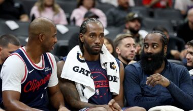 Los Angeles Clippers o cómo intentar ganar la NBA con el equipo más viejo de la historia