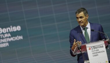 Sánchez anuncia la creación de un Centro Nacional de Ciberseguridad sin especificar sus funciones