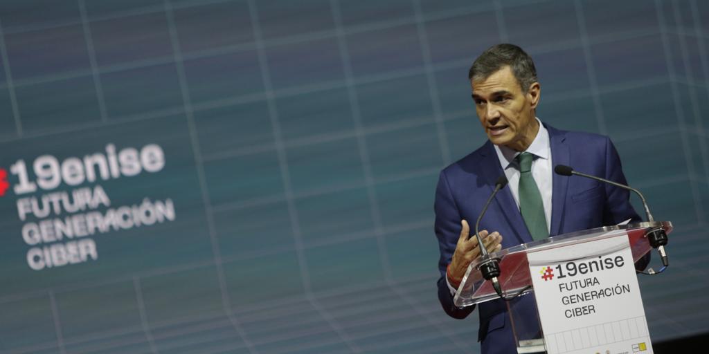 Sánchez anuncia la creación de un Centro Nacional de Ciberseguridad sin especificar sus funciones