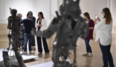 Xavier Mascaró evoca al hombre prehistórico en Murcia