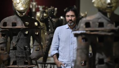 La exposición 'Xavier Mascaró: Del origen mágico', en imágenes