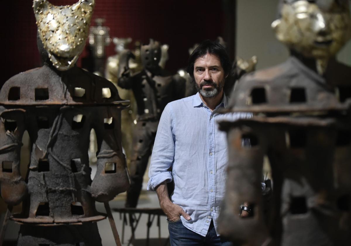 La exposición 'Xavier Mascaró: Del origen mágico', en imágenes