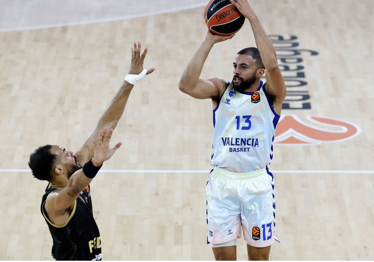 Montero decide un partido loco para el Valencia Basket