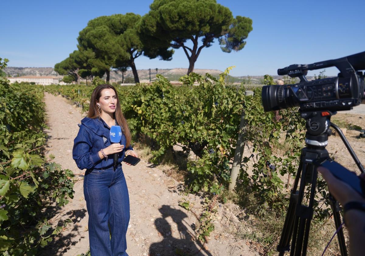 Stella del Carmen se hace esperar para su blindada boda en Valladolid