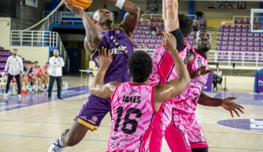 Demasiado UEMC Valladolid para un colista indefenso