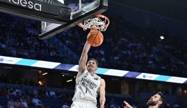 El Madrid sufre para acabar con la revolución del San Pablo Burgos