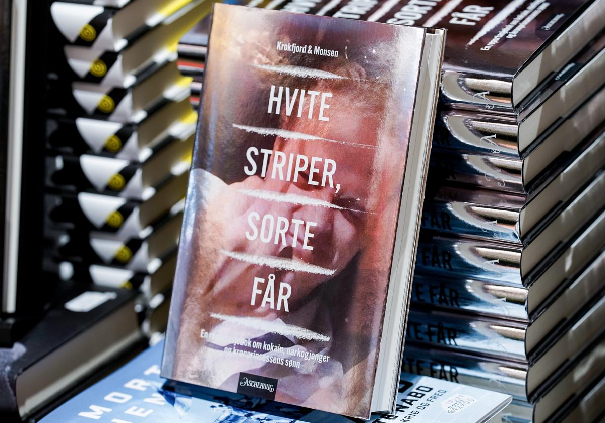 'Rayas blancas, oveja negra', el libro que relaciona a Marius Borg con el tráfico de drogas