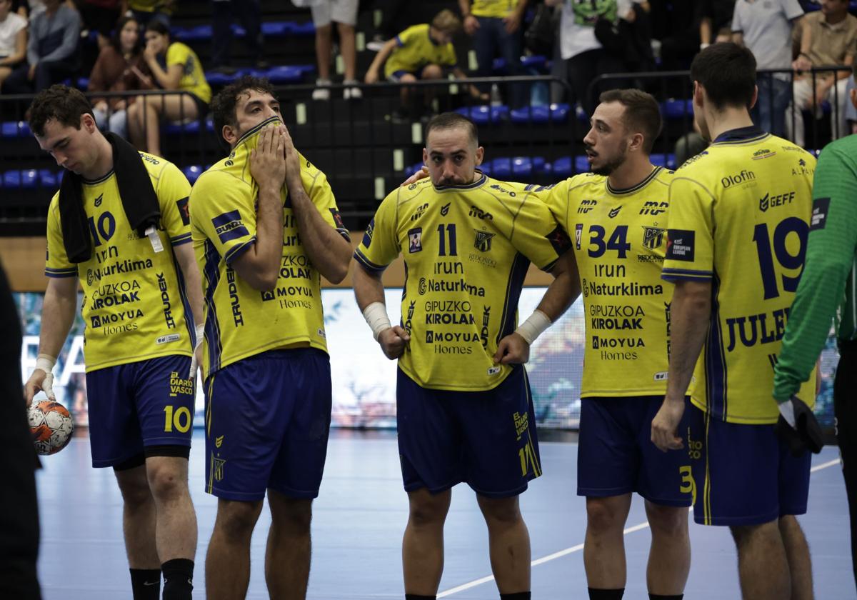 Otro partidazo del Irudek Bidasoa sin premio