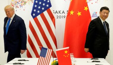 La Casa Blanca anuncia que Trump y Xi se reunirán el 30 de octubre