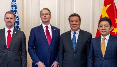 China y Estados Unidos culminan un «acuerdo preliminar» antes de la reunión entre Trump y Xi