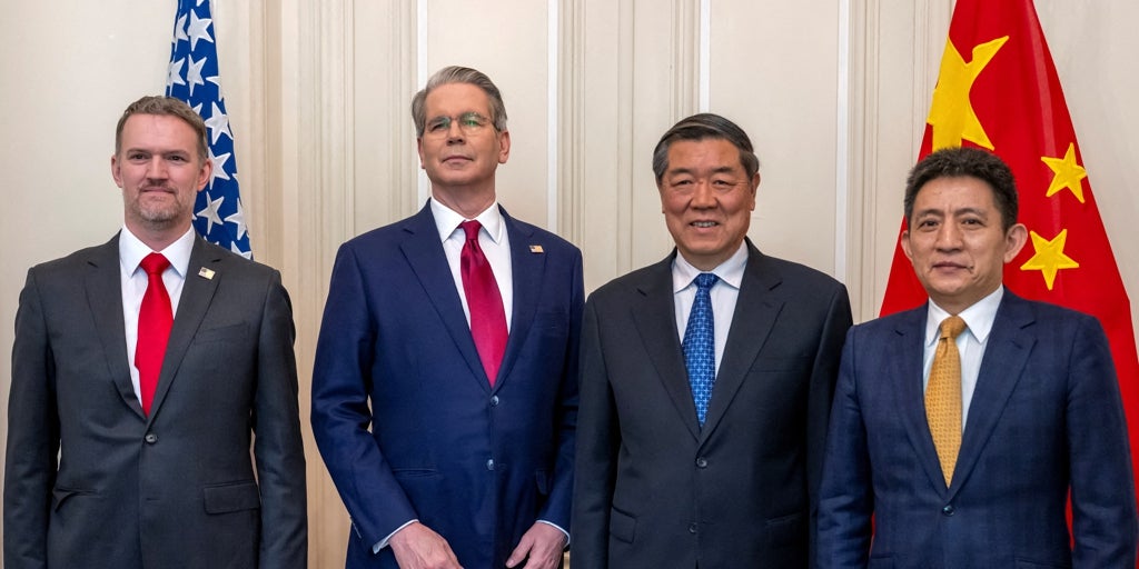 China y Estados Unidos culminan un «acuerdo preliminar» antes de la reunión entre Trump y Xi