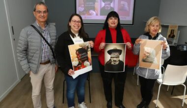 María Sierro gana el certamen de libros y fotos Bookface en Miranda