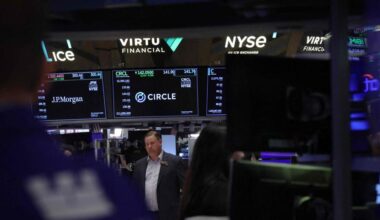 Las acciones argentinas trepan en Wall Street y la Bolsa se dispara en Buenos Aires tras las elecciones