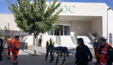 una fallecida y 96 desalojados