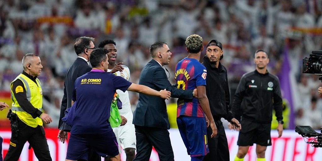 «El Bernabéu quizás le afectó un poco a Lamine Yamal»