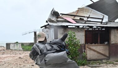 Jamaica declara la zona catastrófica tras el paso del huracán Melissa, que se dirige a Cuba