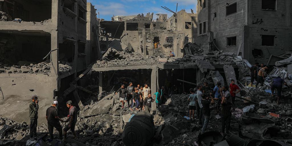 El ejército israelí afirma haber llevado a cabo un ataque selectivo en el norte de la Franja de Gaza