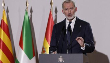 Discurso íntegro del Rey Felipe en el funeral de Estado por la dana