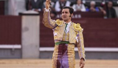 Morante de la Puebla, el Ayuntamiento de Fregenal de la Sierra y el Club Taurino de Badajoz, premios Extremadura a la Tauromaquia 2024