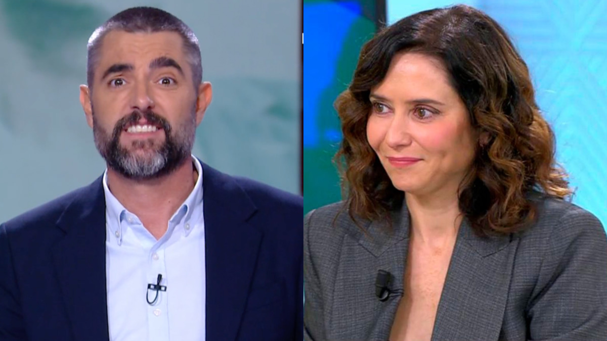 Dani Mateo lanza un contraataque a Ayuso tras lo que hizo con Ana Rosa que le deja completamente en ridículo