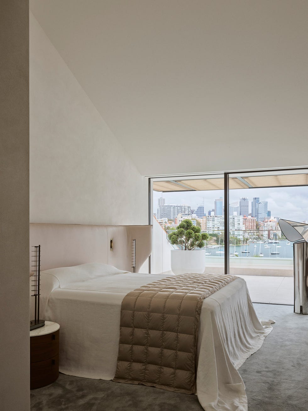 queriamos que los clientes se sintieran como si estuvieran de viaje, la reforma de una casa para un promotor y un artista