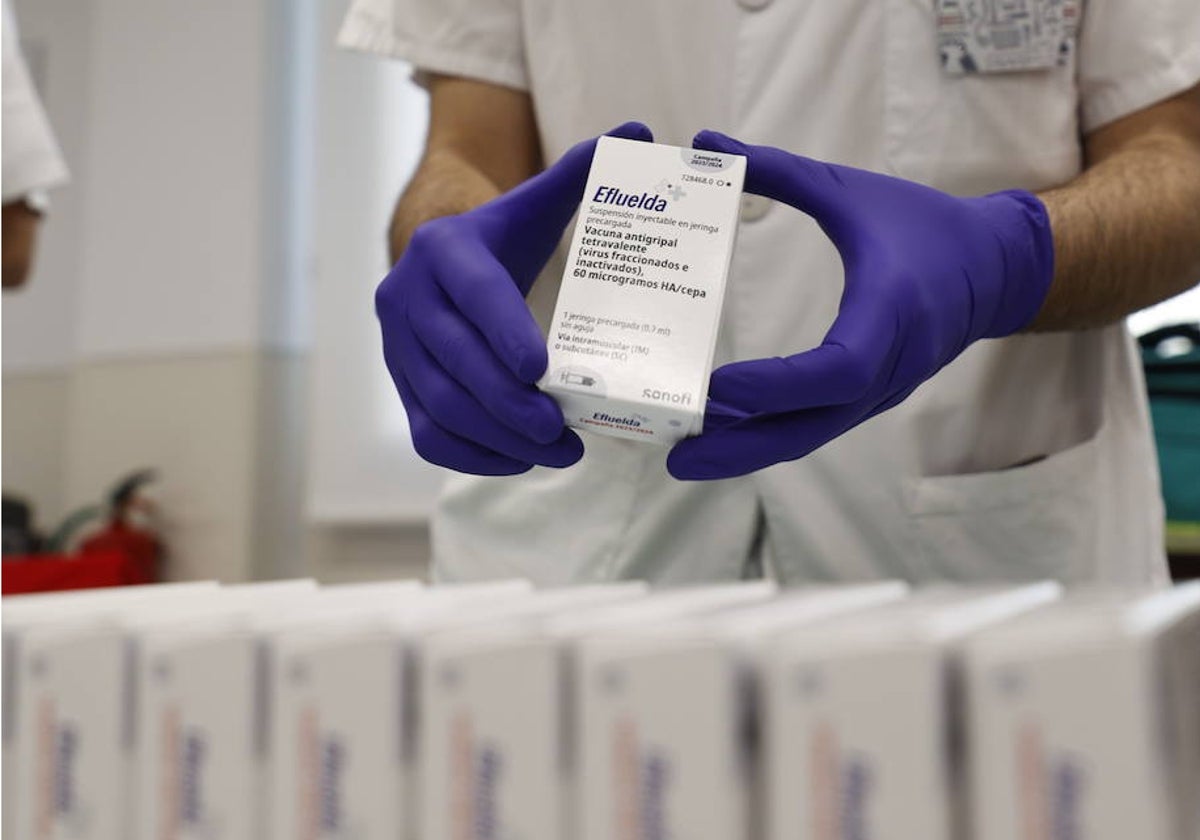 La campaña de vacunación se abre al resto de población diana con la gripe ya a las puertas del nivel epidémico