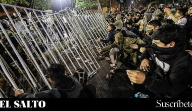 El Congreso peruano destituye a la presidenta Dina Boluarte entre protestas masivas - El Salto