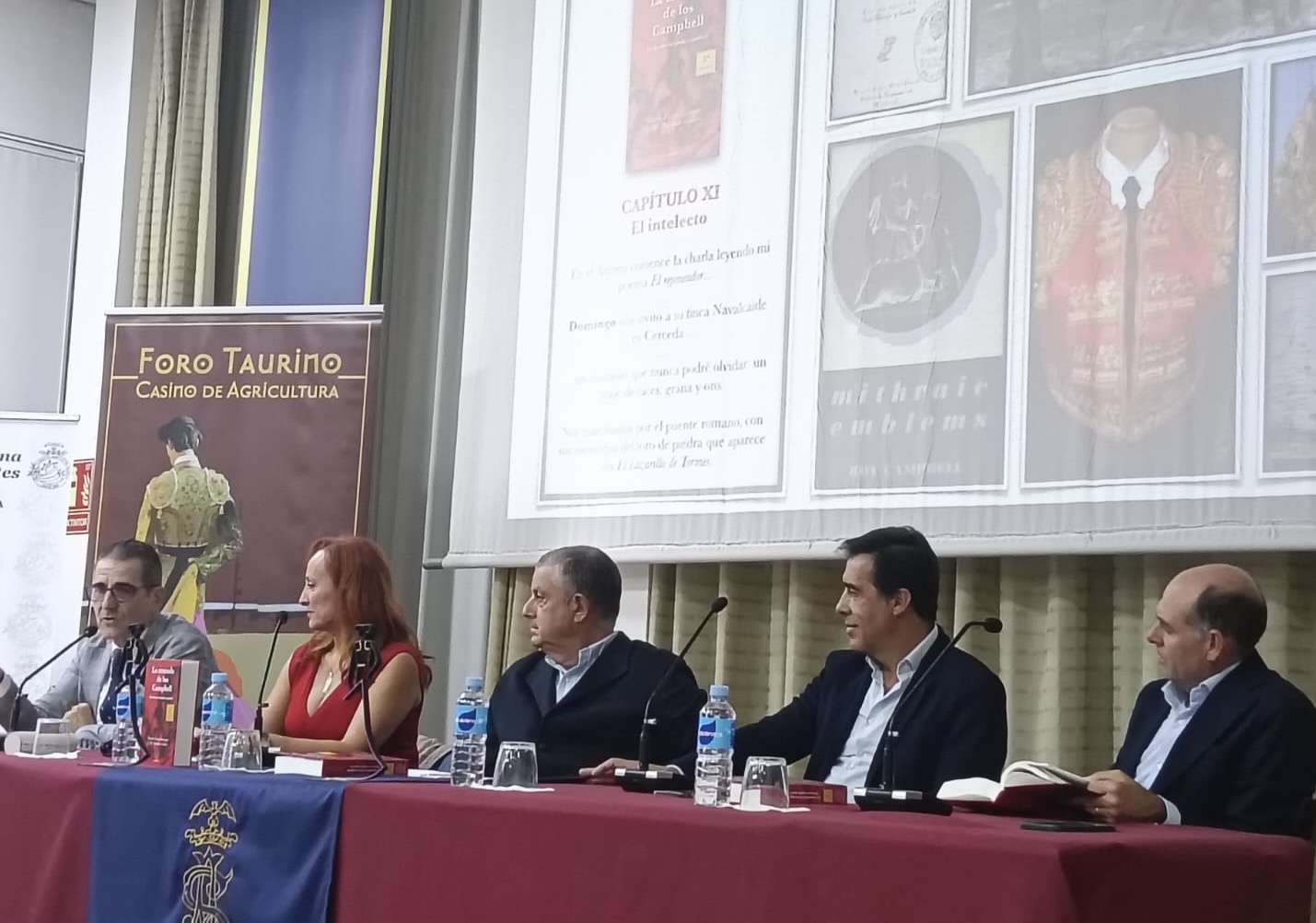 “La cruzada de los Campbell” se presenta en el Foro Taurino del Casino de Agricultura de Valencia – Avance Taurino