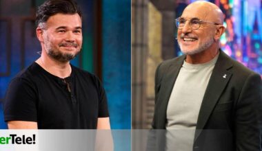 'La Revuelta' (14.4%) canta victoria en el access con Rufián ante 'El Hormiguero' (14%) y Luis de la Fuente