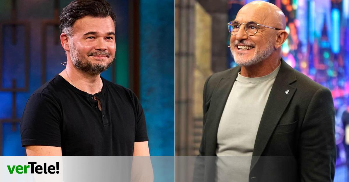 'La Revuelta' (14.4%) canta victoria en el access con Rufián ante 'El Hormiguero' (14%) y Luis de la Fuente