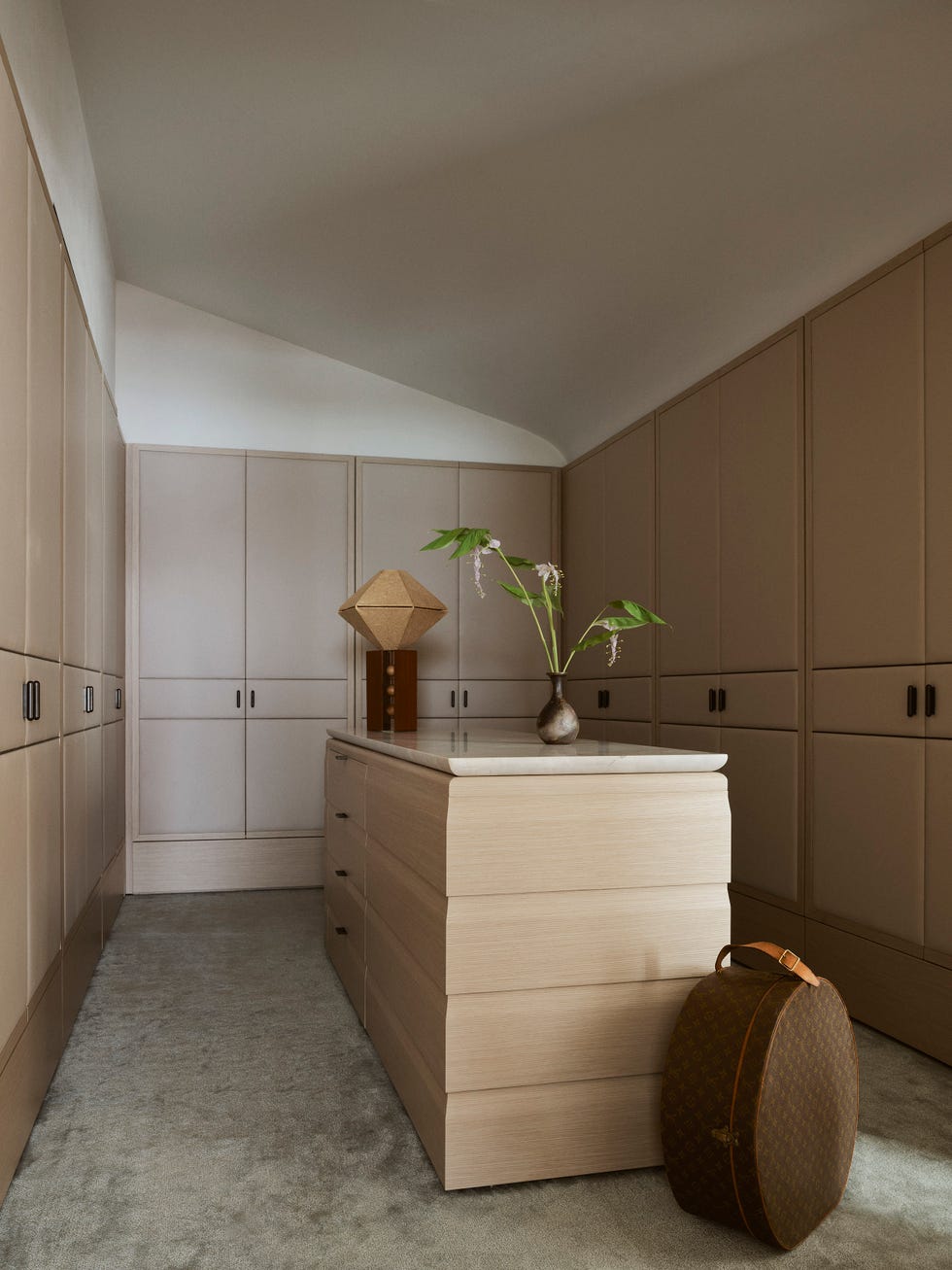 queriamos que los clientes se sintieran como si estuvieran de viaje, la reforma de una casa para un promotor y un artista