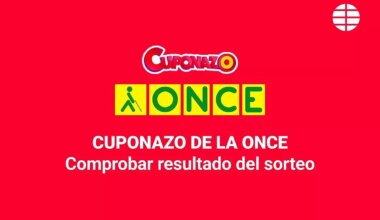 ONCE: Sorteo del Cuponazo del viernes 3 de octubre de 2025 - El Mundo