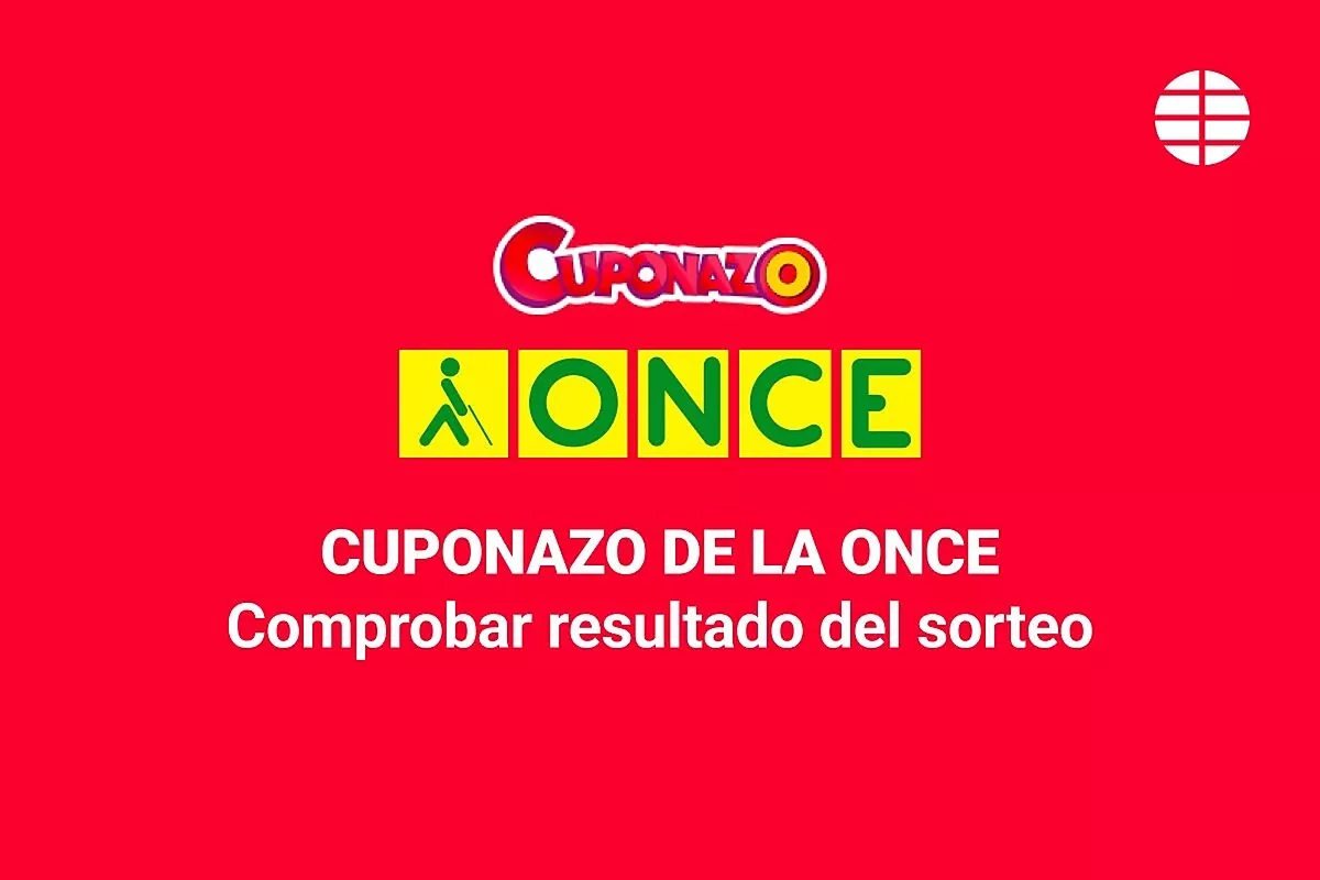 ONCE: Sorteo del Cuponazo del viernes 3 de octubre de 2025 - El Mundo