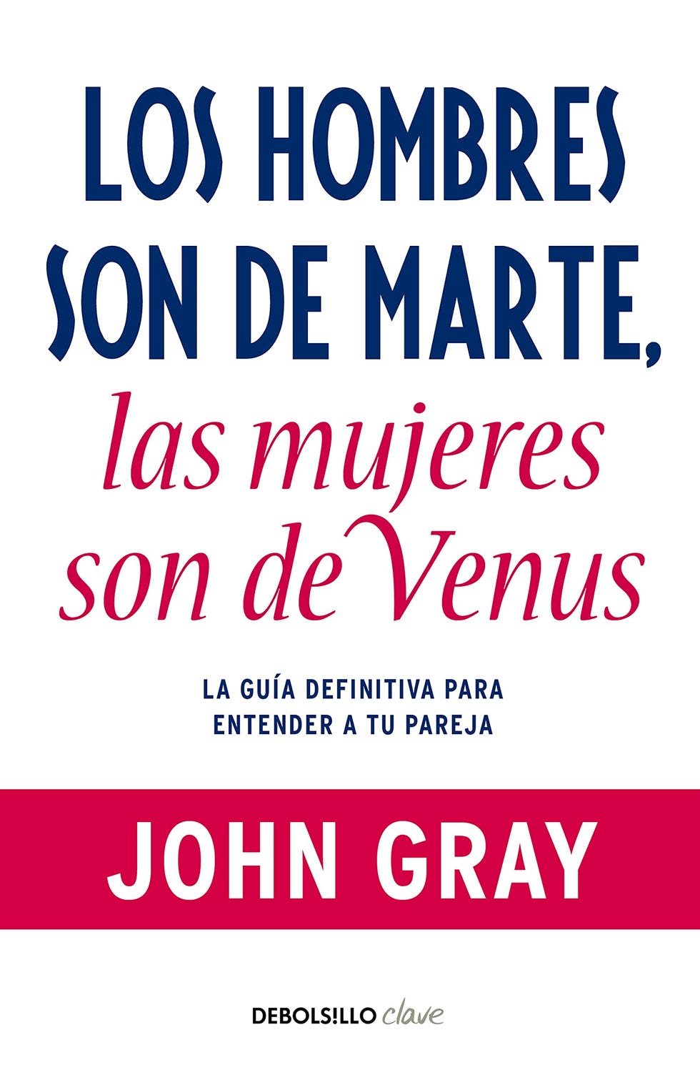 'Los hombres son de Marte, las mujeres de Venus'