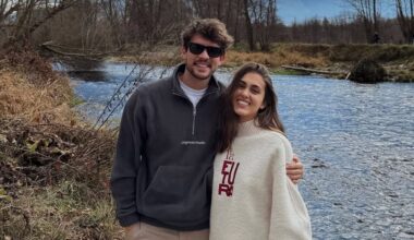 las entrañables imágenes del exconcursante de 'Operación Triunfo' junto a su bebé