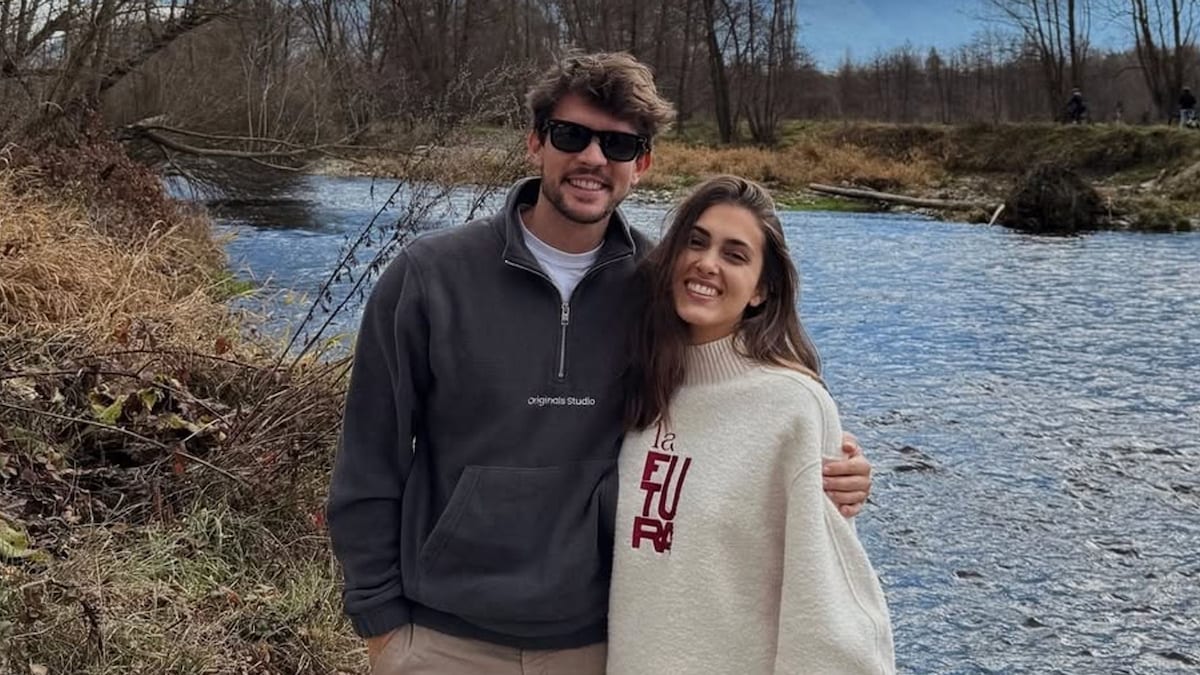 las entrañables imágenes del exconcursante de 'Operación Triunfo' junto a su bebé