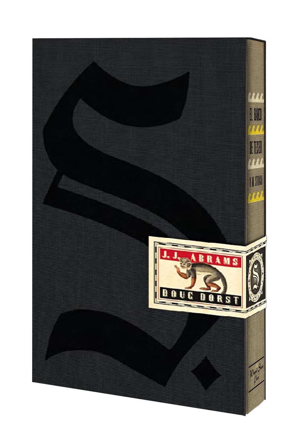 'S. El barco de Teseo' de J. J. Abrams, el genial creador de universos como 'Perdidos' y Star Wars