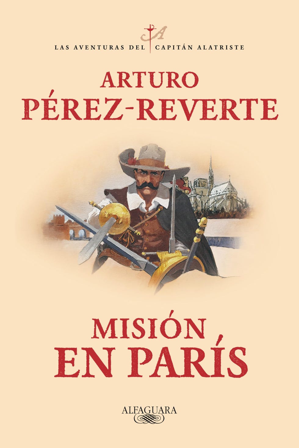'Misión en París', de Arturo Pérez-Reverte 