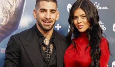 Ilia Topuria, Giorgina Uzcategui y la supuesta crisis de la que todos hablan: ella ha borrado todas sus fotos con él - El Mundo