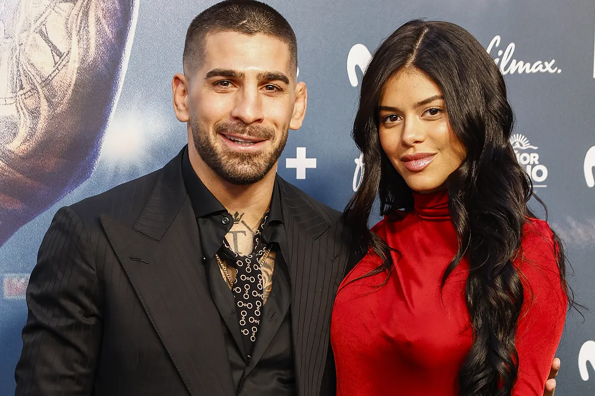 Ilia Topuria, Giorgina Uzcategui y la supuesta crisis de la que todos hablan: ella ha borrado todas sus fotos con él - El Mundo