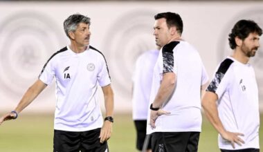 Imanol Alguacil sostiene su vuelta a San Sebastián