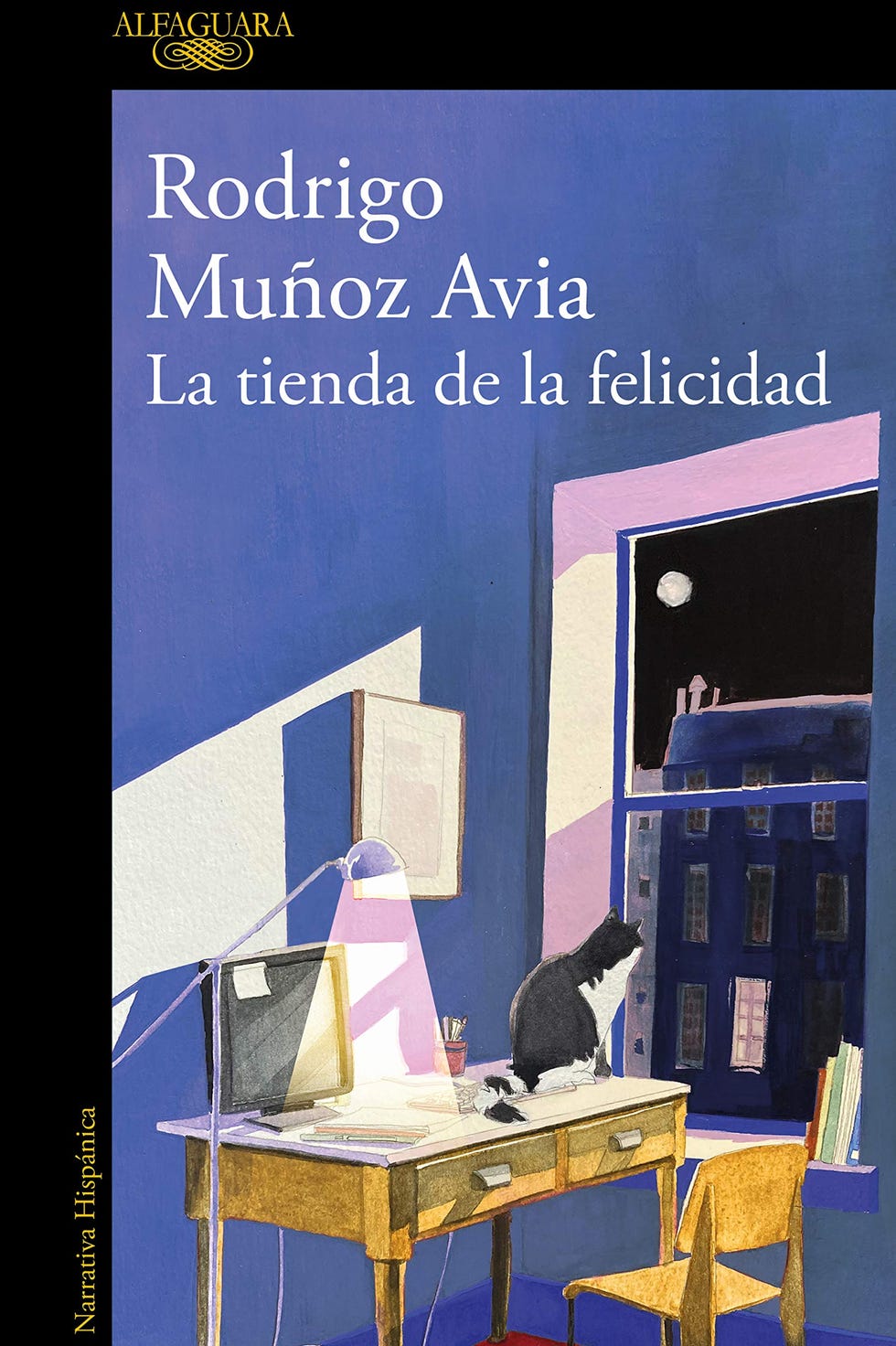 'La tienda de la felicidad', de Rodrigo Muñoz Avia