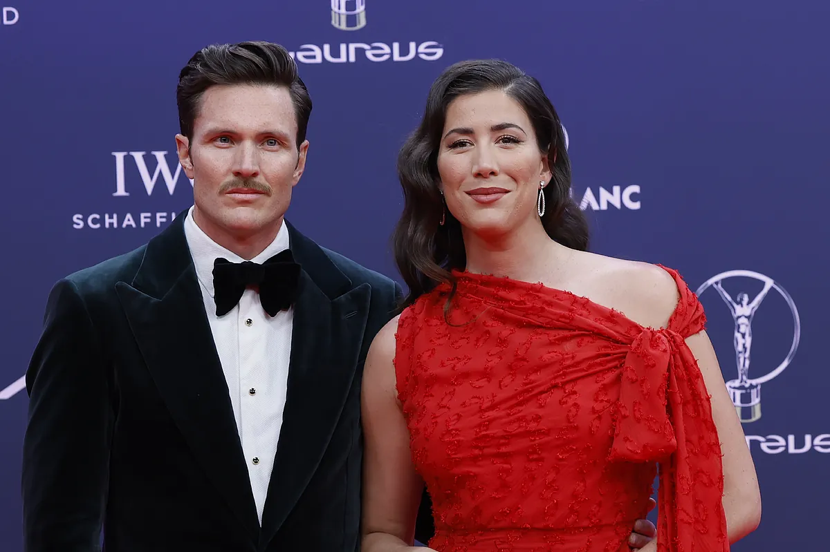 Garbiñe Muguruza anuncia que espera su primer hijo junto a su marido, Arthur Borges - El Mundo