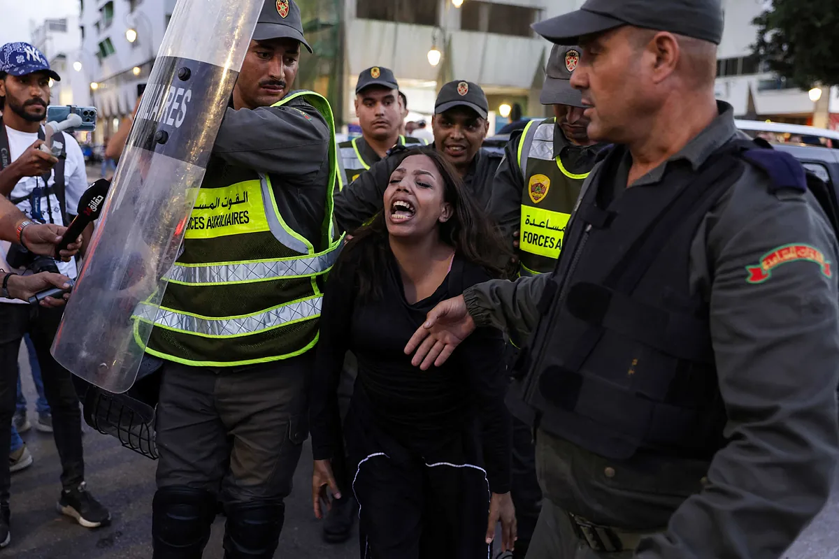 De TikTok a las calles: la generación Z en Marruecos protesta por el deterioro económico del país - El Mundo