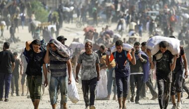 Los países árabes y la comunidad internacional presionan a Hamas para que acepte el plan de Trump - El Mundo