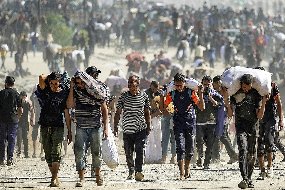 Los países árabes y la comunidad internacional presionan a Hamas para que acepte el plan de Trump - El Mundo