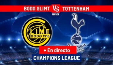 Bodø/Glimt - Tottenham en directo