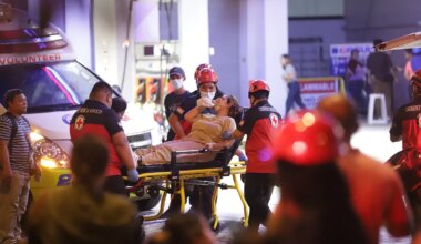 Elevan a 69 los muertos en el centro de Filipinas tras un terremoto de magnitud 6,9